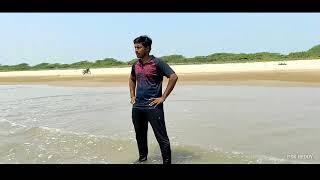 The visuals at pandurangapuram beach||psk reddy at chirala beach