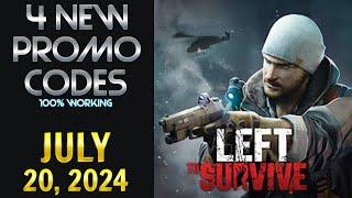  Left to Survive Promo Codes | Left to Survive Gift Codes | Left to Survive Redeem Codes 2024