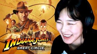 39daph Plays Indiana Jones and the Great Circle