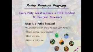 AllieCat Jewelry Free Pendant Program.wmv