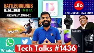 Tech Talks #1436 - Battlegrounds Mobile India Update, Realme Hacked, Jio Price Rise, MIUI 13, A52 5G