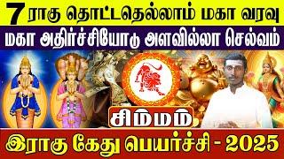 சிம்மம் - Simmam Rahu Kethu Peyarchi 2025 | ராகு கேது பெயர்ச்சி 2025 - Rasipalan