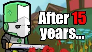 Castle Crashers is getting an update…