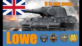 World of Tanks Lowe Review ENG