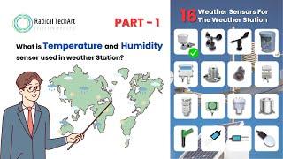 What is Temperature - Humidity sensor? Radical TechArt I RadicalTalks l Radical TechMart