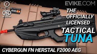 The Officially Licensed "Tactical Tuna" - Cybergun FN Herstal FN2000 AEG Review