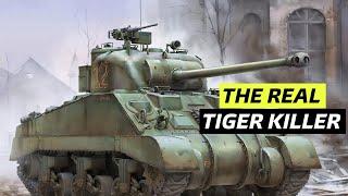 Crushing Big Cats: How Effective Was The Sherman Firefly Against German Heavy Tanks?