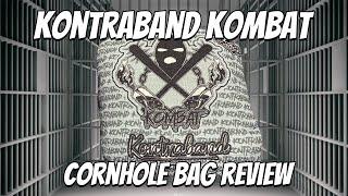 The Carpet Used by the Worlds Top Pros! // Kontraband Kombat Cornhole Bag Review - Episode 50