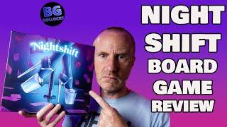 Nightshift - A Pole Dancing Board Game Review