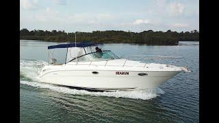 Searay 29 AmberJack Sports Cruiser - Walkthrough