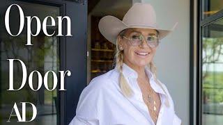 Inside Yolanda Hadid’s Modern Texas Ranch | Open Door | Architectural Digest