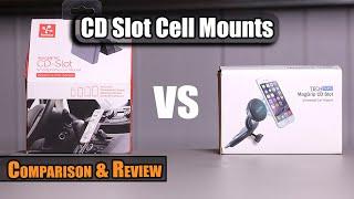 Koomus Pro CD-M vs TechMatte MagGrip Cell Mounts- Review