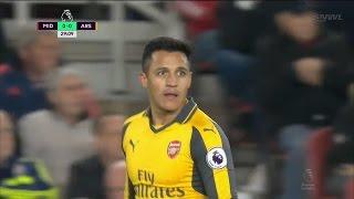 Alexis Sanchez vs Middlesbrough | 17/4/2017