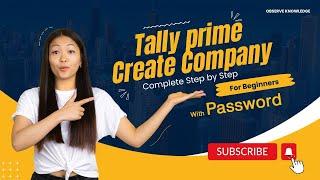 HOW TO SETUP PASSWORD IN COMPANY IN TALLY PRIME | SECURITY IN TALLY PRIME #shorts #tallyprime