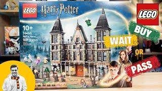 LEGO Harry Potter Malfoy Manor Full Review Unboxing #LEGO #HARRYPOTTER #LEGOSETS