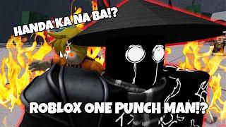 ROBLOX ONE PUNCH MAN!? ASTIG! (The Strongest Battleground)