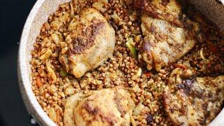 Buckwheat With Chicken Comfort Food 