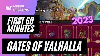 Merge Dragons Gates Of Valhalla Event First 60 Minutes