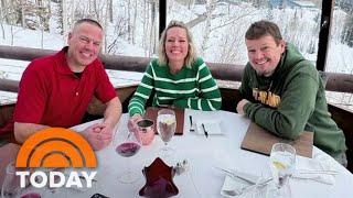Dylan Dreyer on ski trip with her brothers: 'Laughing so hard'