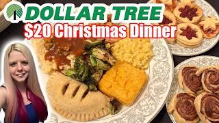 A $20 Dollar Tree Christmas Dinner