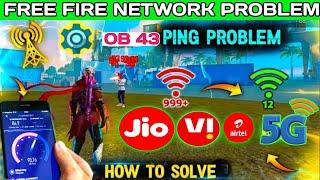 free fire 5g network problem | free free network problem | ff network problem