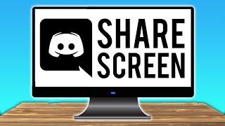 How To Share Screen on Discord (Screenshare To Friends)