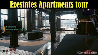 Cyberpunk 2077 Apartment tour, cheap to expensive - Patch 1.5