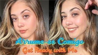 ARRUME-SE COMIGO | GET READY WITH ME | ANANDA MORAIS