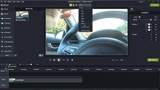 How To Edit And Export 4K Video in Camtasia Studio 2018