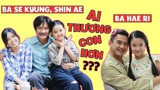 KHÔNG KÌM ĐƯỢC NƯỚC MẮT! Trước tình cha thiêng liêng và cao cả của ba Hae Ri và ba Se Kyung, Shin Ae