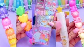 ASMR unboxing cute stationery #asmr #unboxing #satisfying