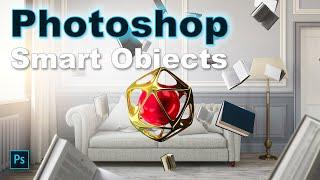 Photoshop Smart Objects for Beginners