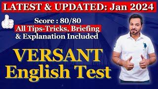 Voice Versant Test | Versant English Test | VERSANT