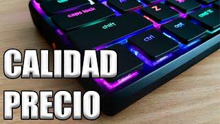 Los 5 MEJORES teclados MECANICOS CALIDAD PRECIO del 2021 - Parte 3