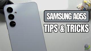 Top 10 Tips and Tricks Samsung Galaxy A05s you need know