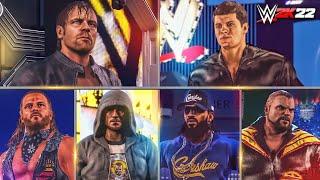 Phenomenal WWE 2K22 Community Creations That Are Worth Downloading