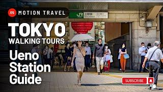 Ueno Station Walking Tour | Tokyo Travel Guide