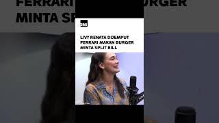 Malu sama ferrarinya  #jedarehatsejenak #reels #livyrenata #lunamaya #podcast #shorts #shortsviral