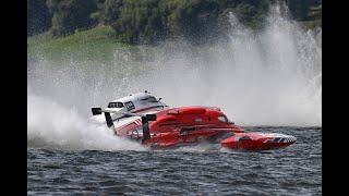 2023 NZ National Powerboat Champs - GP Hydroplane Heat 1a