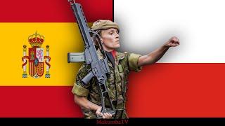 Spain Vs Poland 2021 Military Power Comparison