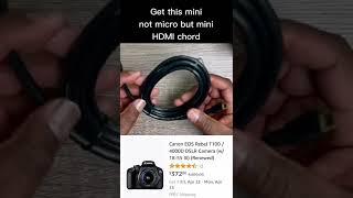 How Do I Connect My Canon Camera To HDMI