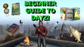 BEGINNER Guide to DayZ  | CONSOLE and PC Tips and Tricks for DayZ NOOBS