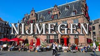 The Netherlands MOST BEAUTIFUL City!  2000 Years Old! - Nijmegen