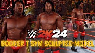 Booker T SYM Mod for WWE 2K24 PC