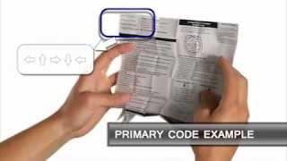 Master Lock 1500eDBX dialSpeed™ - Primary Code