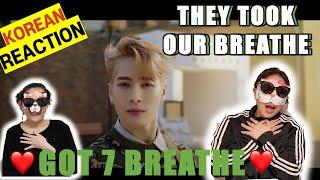 ENG)Korean React To GOT 7 BREATHE MV REACTION |KOREAN SIS REACTION