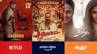 Upcoming Movies Ott Release Date Tamil | Maharaja | Aavesham | Baby | Lal Salaam | Garudan.