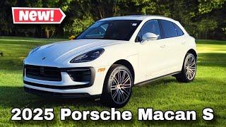 2025 Porsche Macan S Is The Ultimate Family SUV (In Depth Review)