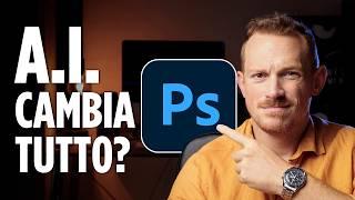 LAVORO CON IA | Migliore Intelligenza Artificiale Generativa Per Fotografi | Photoshop LAVORA PER ME