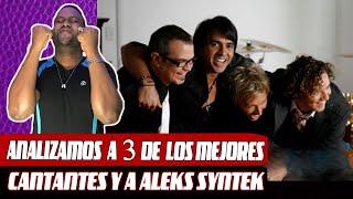 ANALIZANDO EL CANTO EN VIVO DE LUIS FONSI, DAVID BISBAL, NOEL SCHAJRIS Y ALEKS SYNTEK